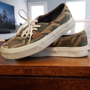 Classic Vans TC6D Aztec Print Canvas